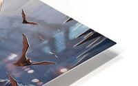 Bat Man HD Metal print