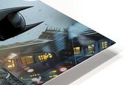 Bat Man HD Metal print