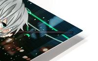 K project HD Metal print