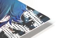 K project HD Metal print