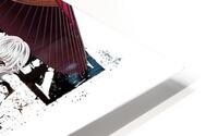 K project HD Metal print