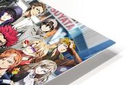 K project HD Metal print