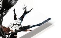 K project HD Metal print