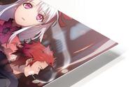 K project HD Metal print