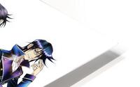 K project HD Metal print