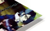 K project HD Metal print