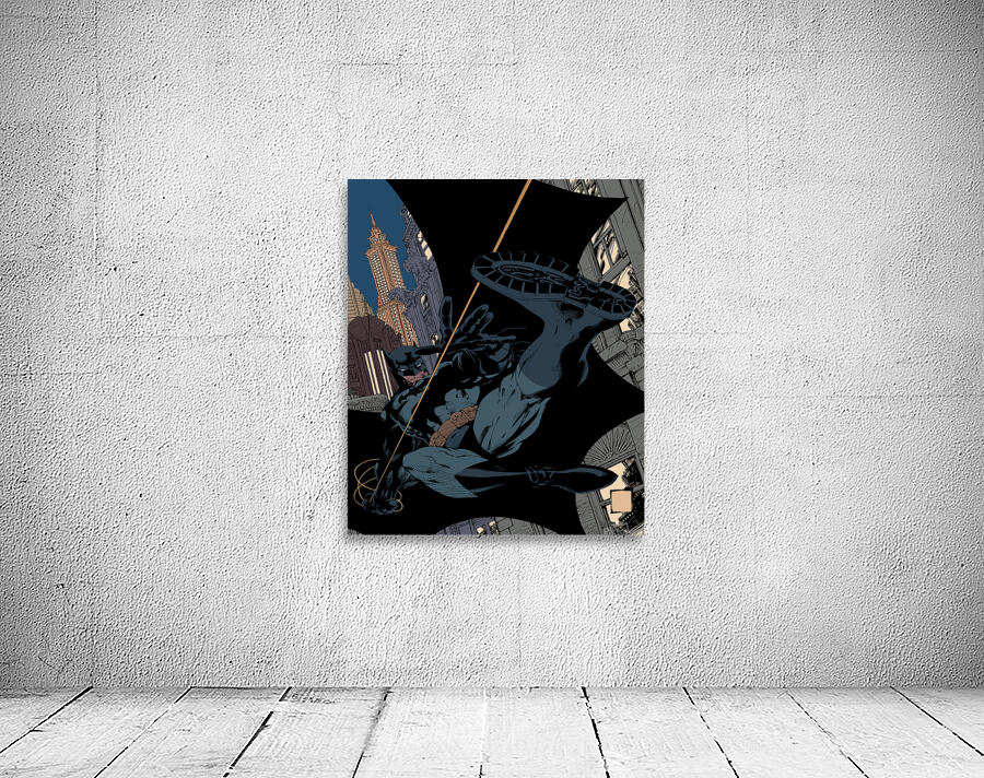 Bat Man Wall Preview