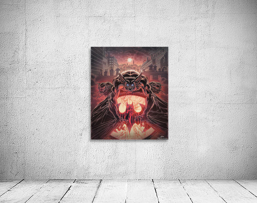 Bat Man Wall Preview