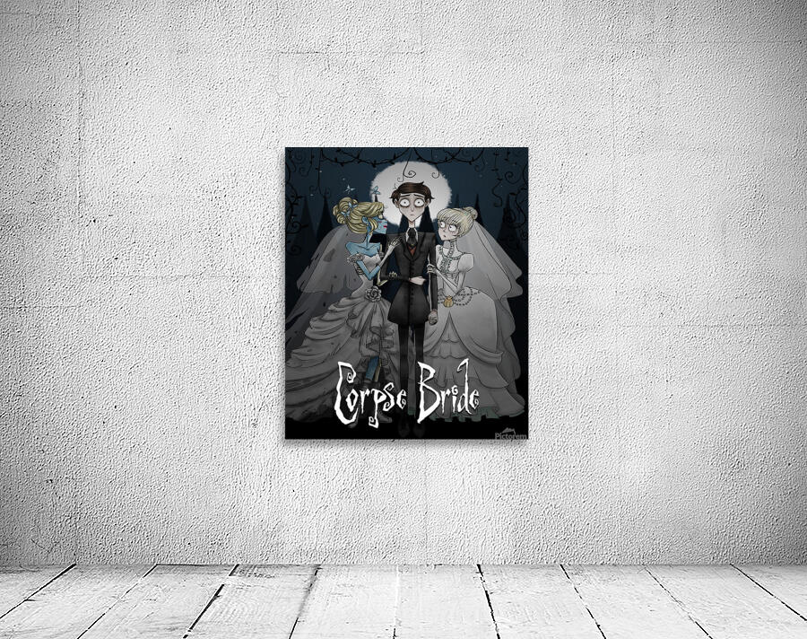 Corpse Bride Wall Preview