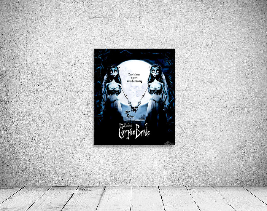 Corpse Bride Wall Preview