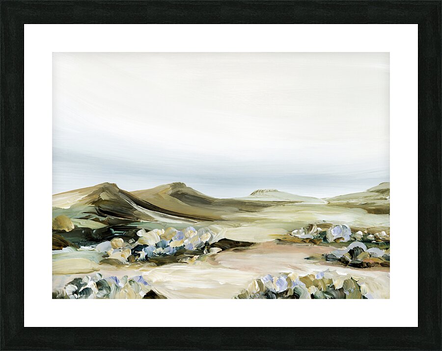Desert Charm Picture Frame print