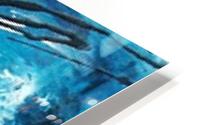 Luce azzurra HD Metal print