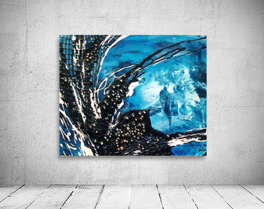 Luce azzurra Wall Preview