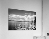 BW Out West 7 Acrylic Print