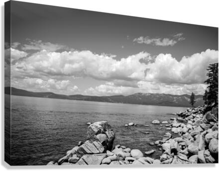 BW Out West 7 Canvas Print