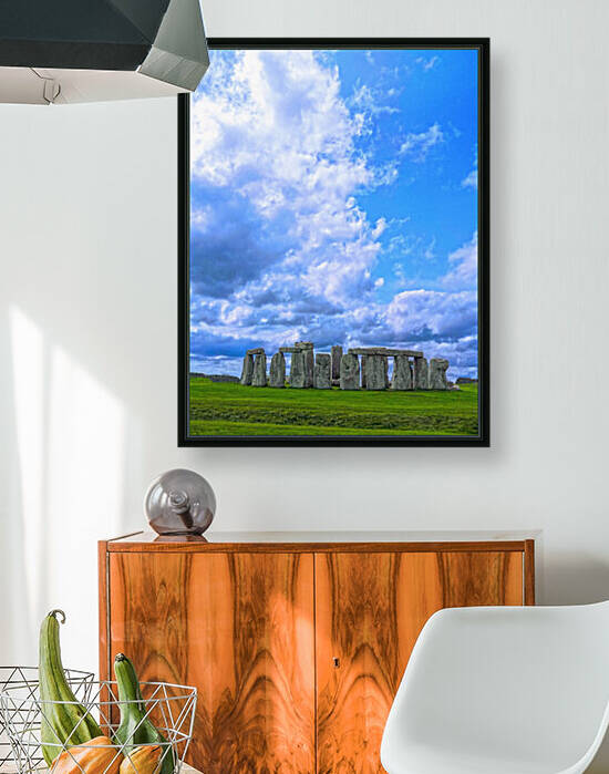 Stonehenge Prehistoric Monument on Salisbury Plain in Wiltshire England by 360 Studios