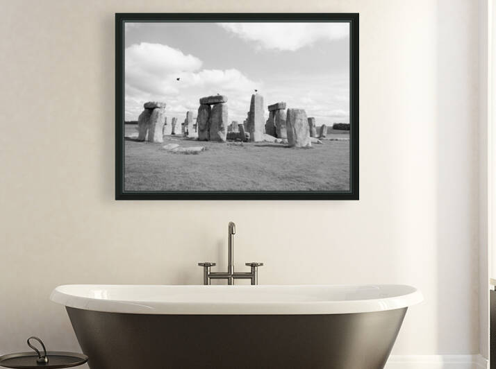 BW Mythic Stonehenge in the Dawning Day by 360 Studios