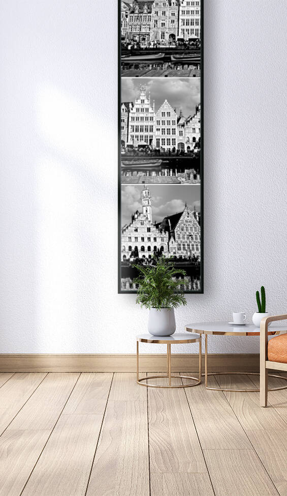 BW On the Canal in Ghent Belgium 1x3 Complete by 360 Studios