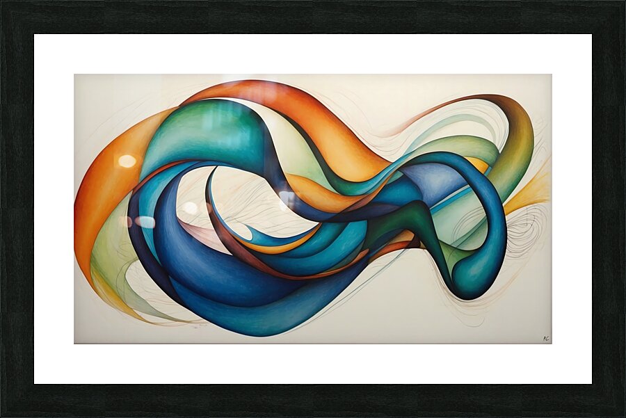 kreativ loop Picture Frame Printing