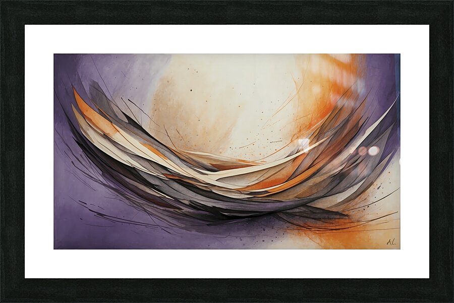 tankens gryning Picture Frame Printing