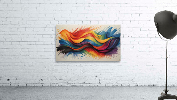 regnbagsvag Wall Preview