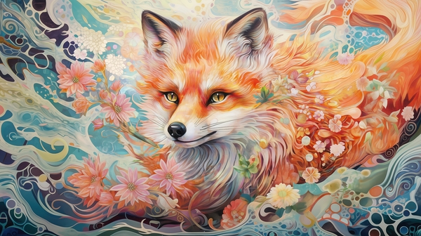  Fire Fox Digital Download