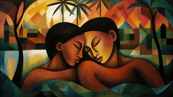 Two Friends Napping x Digital Download