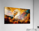 Winged Dragon of the Clouds Acrylic Print