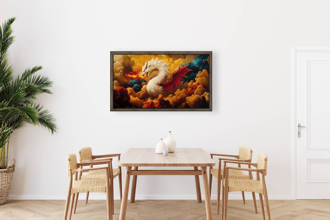 Winged Dragon of the Clouds Reproduction