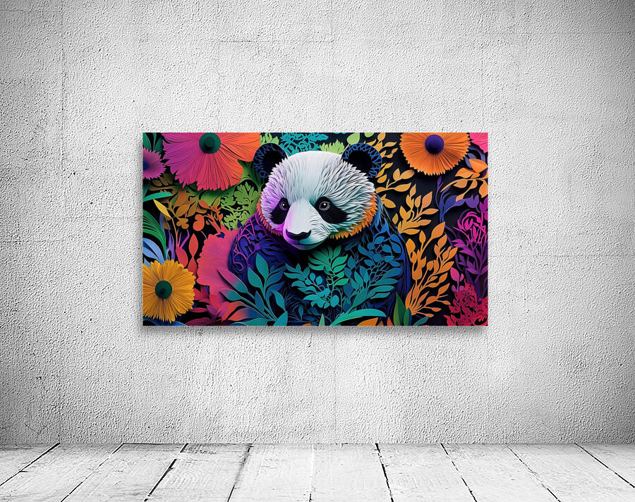 Thoughtful Panda Wall Preview