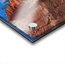 Cliffs in Zion Acrylic print