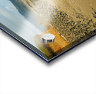 Walk the Oregon Beachscape Acrylic print