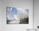 Clouds over Niagara Falls Acrylic Print