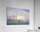 Niagara Rainbow - Ontario Overlook Acrylic Print