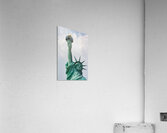 Lady Liberty Close Up Acrylic Print