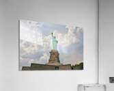 Lady Liberty Acrylic Print