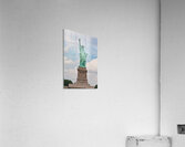 Lady Liberty Acrylic Print
