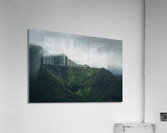 Light & Shadow Mamalahoa Falls Acrylic Print