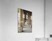 Colonnes du Palais Royal Acrylic Print