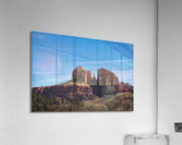 Sky Over Cathedral Rock Acrylic Print
