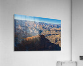 Red Ridge Acrylic Print