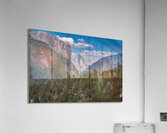 Yosemite Layers Acrylic Print