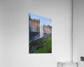 Vernal Falls Lower Misty Trail Acrylic Print