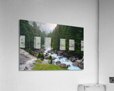 Yosemite – Merced River Acrylic Print