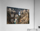 Stunning Yellowstone Falls Acrylic Print