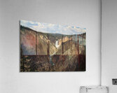 Epic Yellowstone Falls Acrylic Print