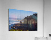 Cape Arago Light & Shadows Acrylic Print