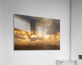 Costal Endless Sunset Acrylic Print
