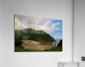 Haceta Beach Overlook Acrylic Print