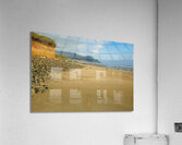 Walk the Oregon Beachscape Acrylic Print